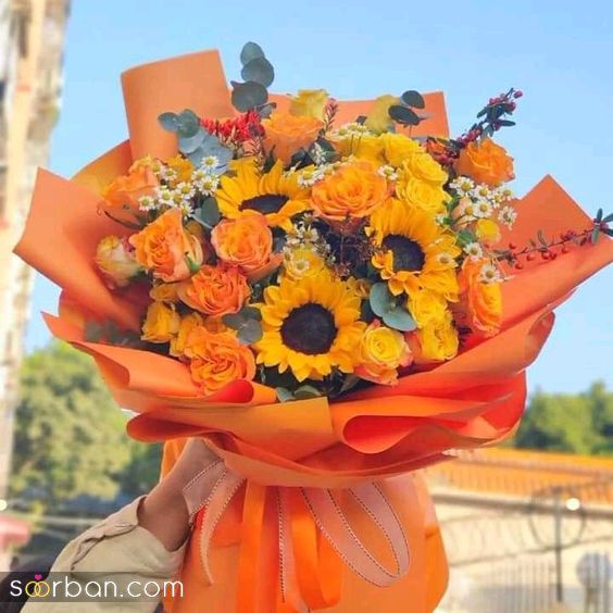 عکس دسته گل زیبا 2025 ساده و شیک که میتونی باهاش عشقت رو سورپرایز کنی!