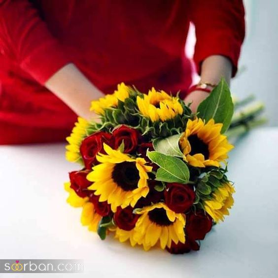 عکس دسته گل زیبا 2025 ساده و شیک که میتونی باهاش عشقت رو سورپرایز کنی!
