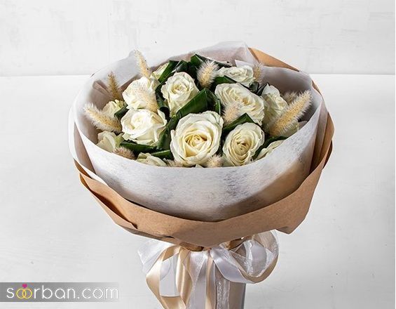 عکس دسته گل زیبا 2025 ساده و شیک که میتونی باهاش عشقت رو سورپرایز کنی!