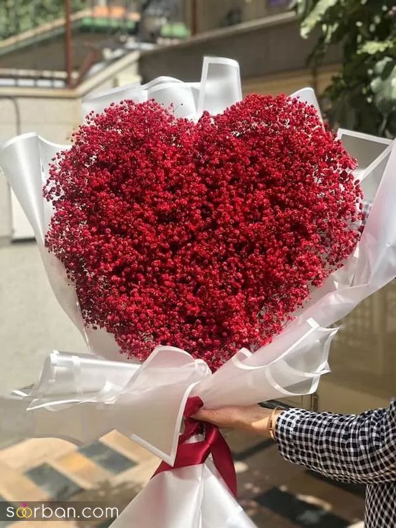 عکس دسته گل لاکچری 2025 خاص و خفن/ هدیه جذاب به عشقت