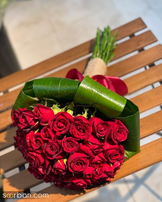 عکس دسته گل لاکچری 2025 خاص و خفن/ هدیه جذاب به عشقت