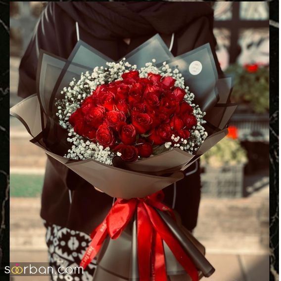 عکس دسته گل لاکچری 2025 خاص و خفن/ هدیه جذاب به عشقت