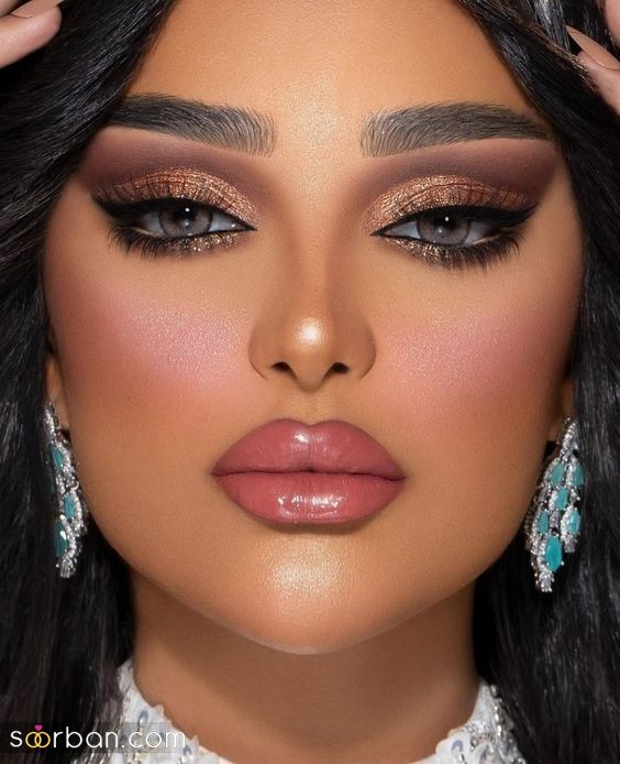 آرایش چشم دودی برای عروسی و بیرون ۲۵ سایه چشم دودی طلایی، دودی سبز و ... که باید امتحان کنید!