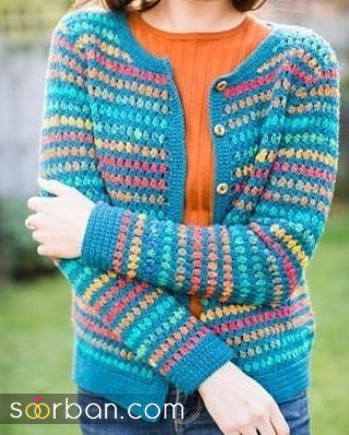 30 مدل ژاکت بافتنی دخترانه و بچه گانه جدید شیک و جذاب برای داشتن استایل پاییزی خاص