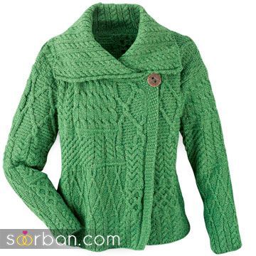 30 مدل ژاکت بافتنی دخترانه و بچه گانه جدید شیک و جذاب برای داشتن استایل پاییزی خاص