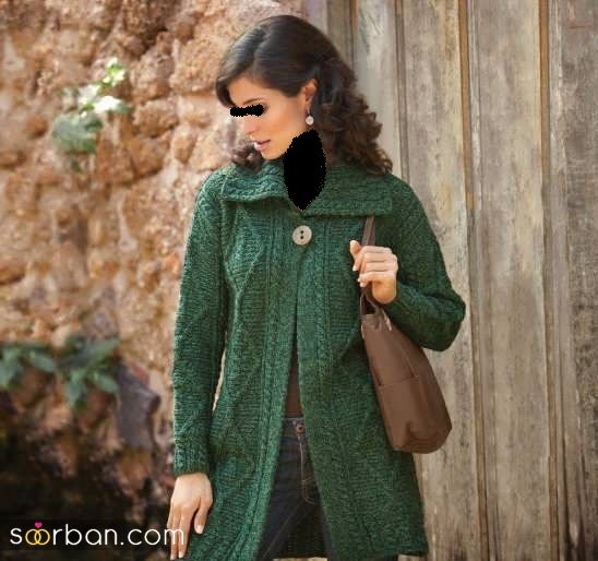 30 مدل ژاکت بافتنی دخترانه و بچه گانه جدید شیک و جذاب برای داشتن استایل پاییزی خاص