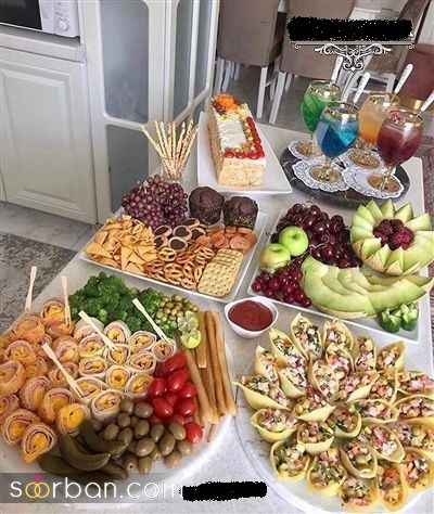 ایده تزیین میز تولد جدید شیک و لاکچری/ تزیین میز تولد 1404 دخترانه و پسرانه