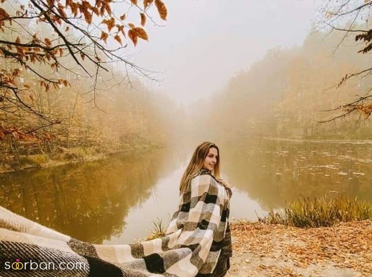 35 ژست عکس پاییزی در جنگل دخترانه زیبا جذاب و شیک برای ثبت زیباترین لحظات پاییزی