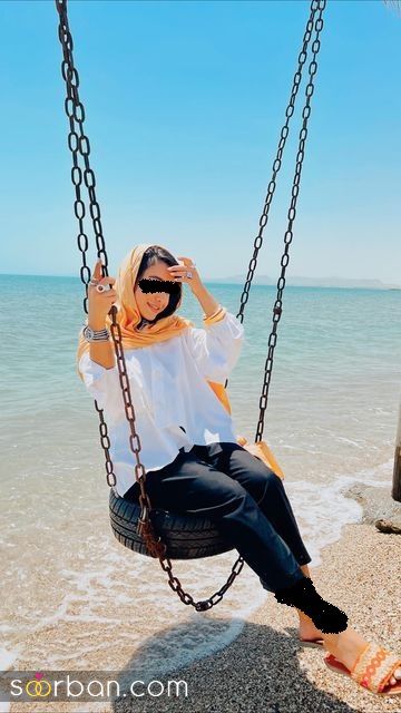 35 مدل ژست عکاسی دخترانه کنار دریا؛ ایده های جذاب هنری و خلاقانه