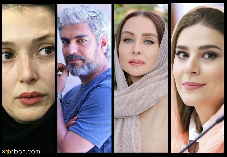 ۲۱ ازدواج و طلاق جنجالی بازیگران ایرانی در ۲ دهه اخیر که خیلی هاش لو نرفت! (تصاویر)