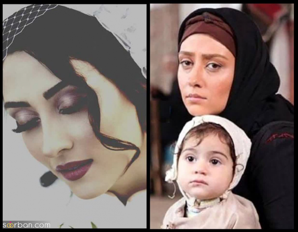 زیباترین بازیگر زن ایرانی عروس شد! (۵ عکس خصوصی + بیوگرافی)