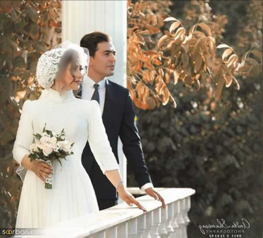 زیباترین بازیگر زن ایرانی عروس شد! (۵ عکس خصوصی + بیوگرافی)