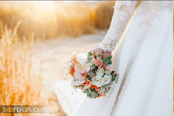دسته گل عروس را طبیعی بگیریم یا مصنوعی؟ + مزایا و معایب هر کدام