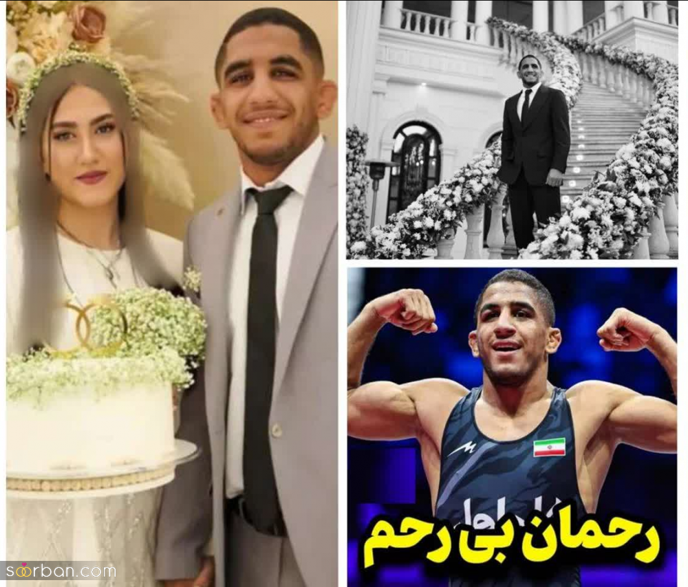 ۸ عکس و فیلم لو رفته عروسی از عروسی اعیانی رحمان عموزاد و رونمایی از عروس خوشگلش! (رحمان بی رحم در لباس دامادی!)