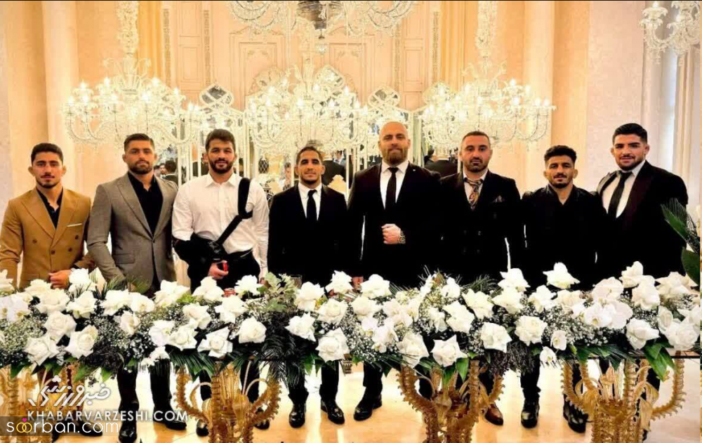 ۸ عکس و فیلم لو رفته عروسی از عروسی اعیانی رحمان عموزاد و رونمایی از عروس خوشگلش! (رحمان بی رحم در لباس دامادی!)