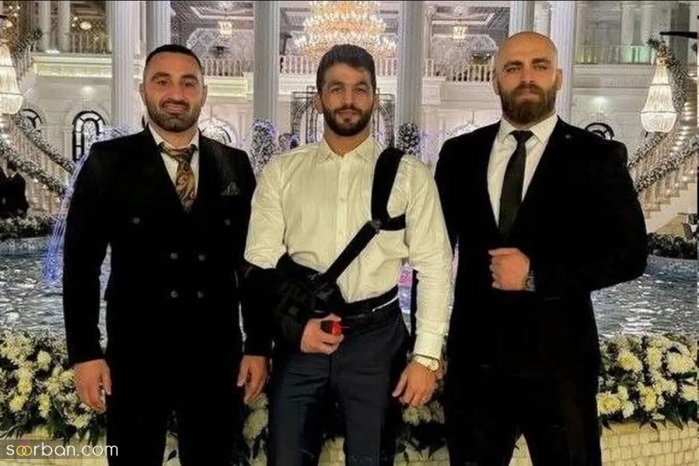 ۸ عکس و فیلم لو رفته عروسی از عروسی اعیانی رحمان عموزاد و رونمایی از عروس خوشگلش! (رحمان بی رحم در لباس دامادی!)