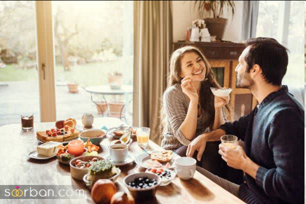 همه چیز در مورد صبحانه روز بعد از عروسی + ۵ ایده تزئین صبحانه عروس