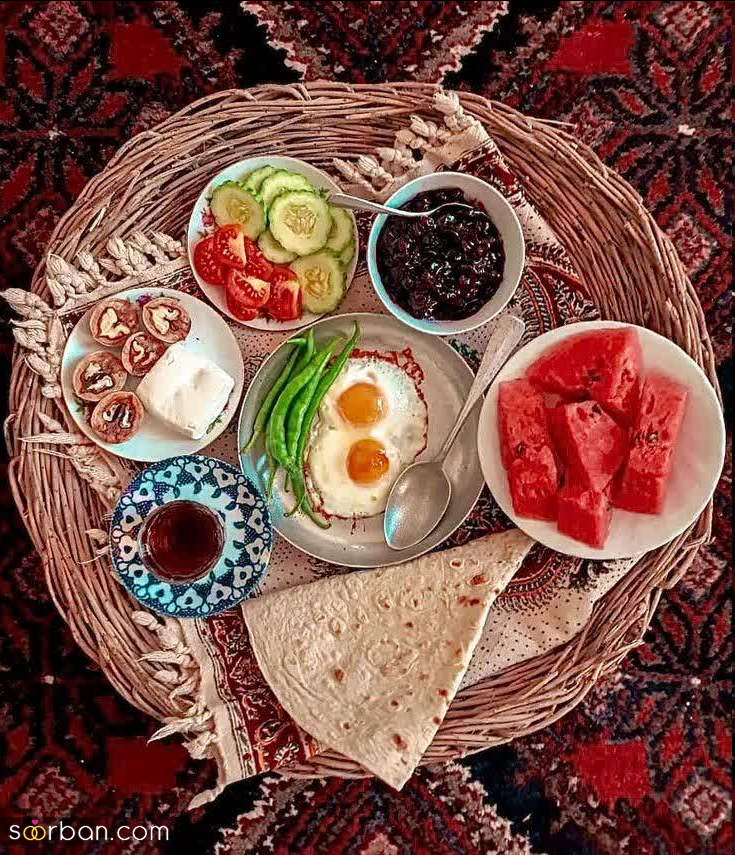 همه چیز در مورد صبحانه روز بعد از عروسی + ۵ ایده تزئین صبحانه عروس