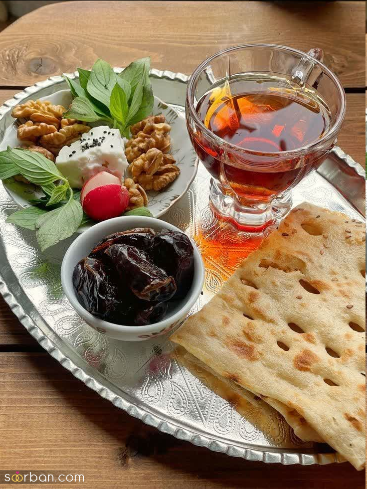 همه چیز در مورد صبحانه روز بعد از عروسی + ۵ ایده تزئین صبحانه عروس