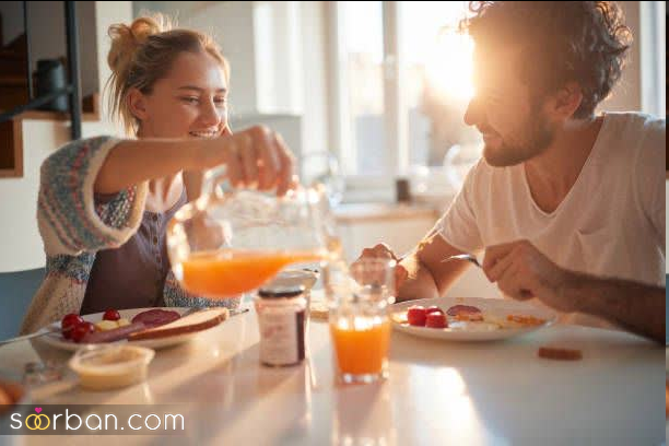 همه چیز در مورد صبحانه روز بعد از عروسی + ۵ ایده تزئین صبحانه عروس
