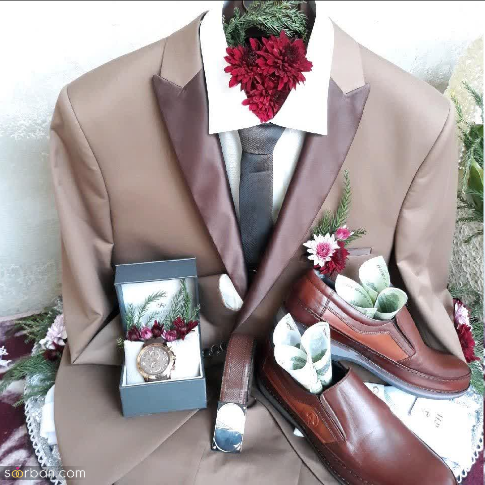 ۵ ایده جذاب برای هدیه خانواده عروس به داماد در بله برون