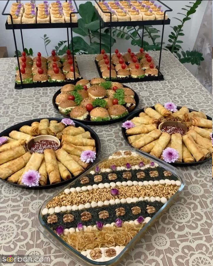 ۸ ایده جذاب برای پذیرایی عقد محضری + اصول پذیرایی در سالن عقد