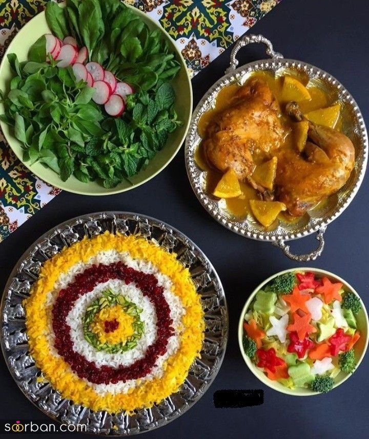 40 مدل تزیین پلو پاگشای عروس / با این ایده ها دل عروس رو بدست بیار!