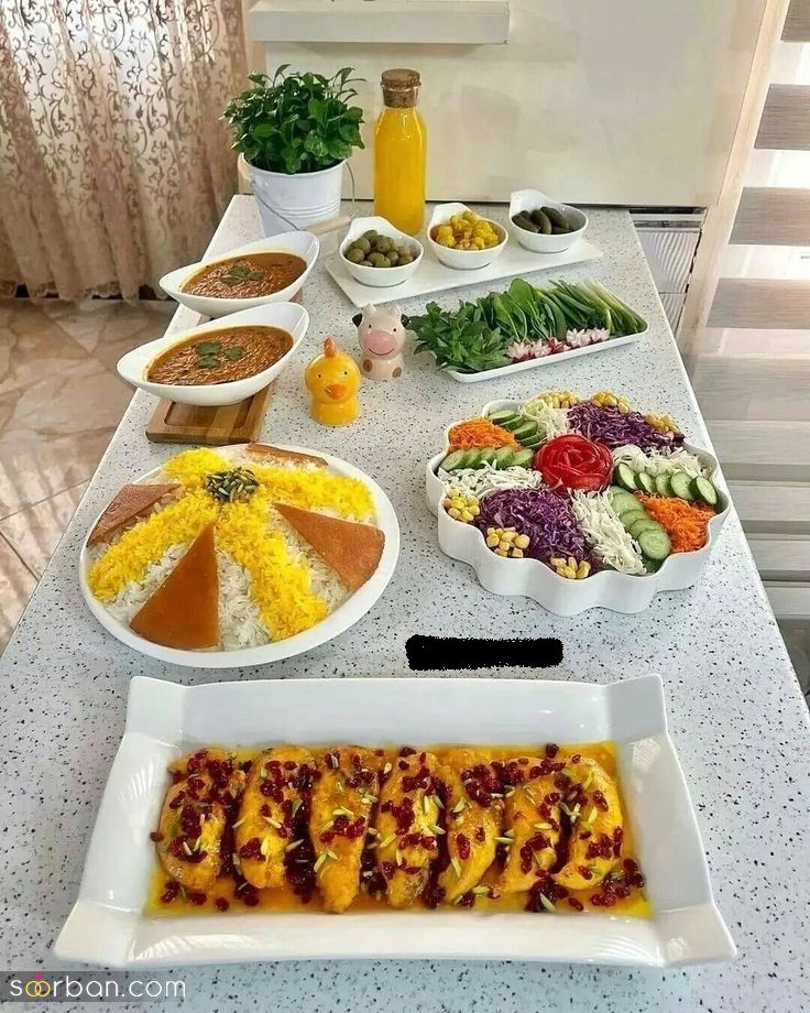 40 مدل تزیین پلو پاگشای عروس / با این ایده ها دل عروس رو بدست بیار!