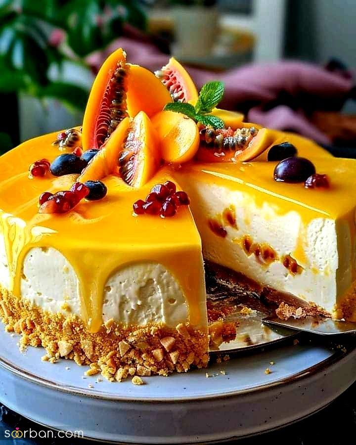 مدل تزیین دسر جذاب؛ مخصوص عروس هایی که میخوان هنرشونو به رخ فامیل شوهر بکشن!
