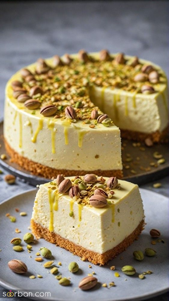 مدل تزیین دسر جذاب؛ مخصوص عروس هایی که میخوان هنرشونو به رخ فامیل شوهر بکشن!