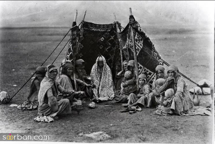 ۶ عکس زیرخاکی و دیدنی از عروسی نادعلی و گل خاتون ۱۳۵ سال پیش و در زمان قاجار!