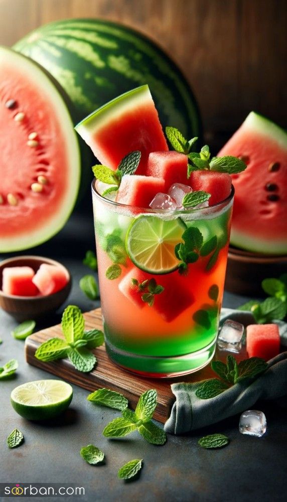35 ایده تزیین نوشیدنی؛ برای نوعروس هایی که میخوان با پذیراییشون مهمانها رو متعجب کنند!