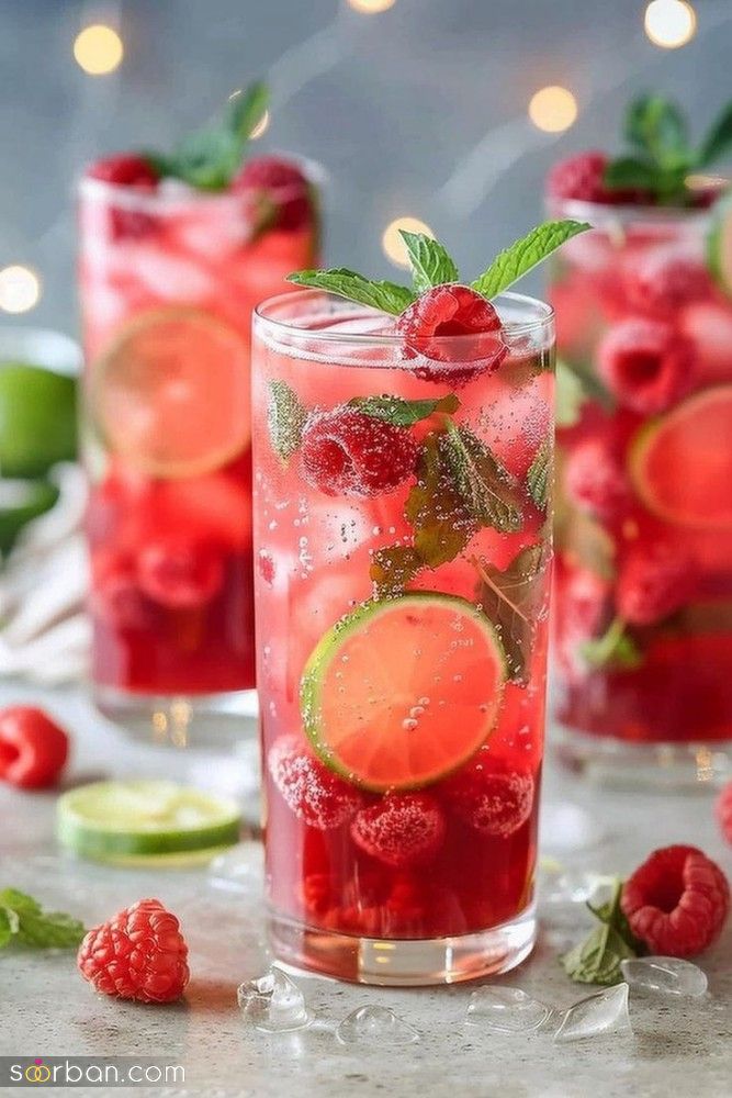 35 ایده تزیین نوشیدنی؛ برای نوعروس هایی که میخوان با پذیراییشون مهمانها رو متعجب کنند!