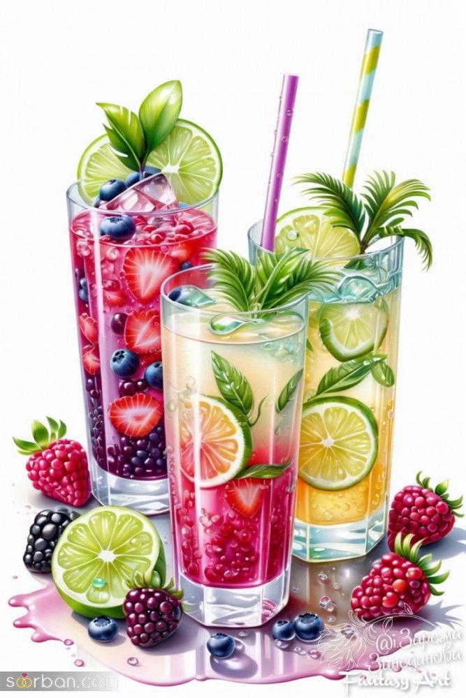 35 ایده تزیین نوشیدنی؛ برای نوعروس هایی که میخوان با پذیراییشون مهمانها رو متعجب کنند!