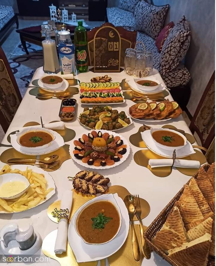 40 ایده دیزاین میز غذا مهمانی شیک و لاکچری برای عروس هایی که می خوان فامیل شوهرو دیوونه کنن !!
