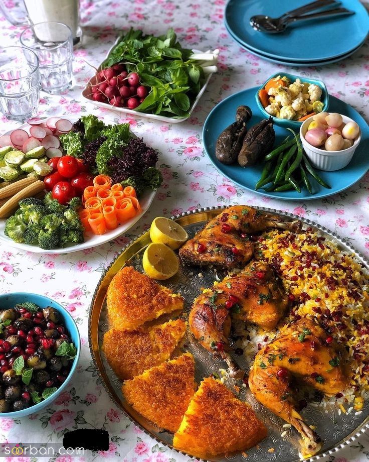 تزیین مرغ مجلسی؛ ایده های جذاب تزیین مرغ مخصوص مهمانی و پاگشای نوعروس در سال جدید
