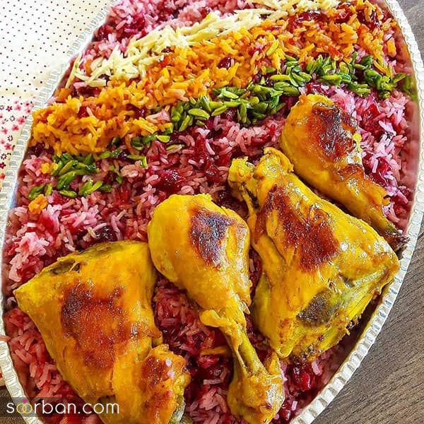 تزیین مرغ مجلسی؛ ایده های جذاب تزیین مرغ مخصوص مهمانی و پاگشای نوعروس در سال جدید