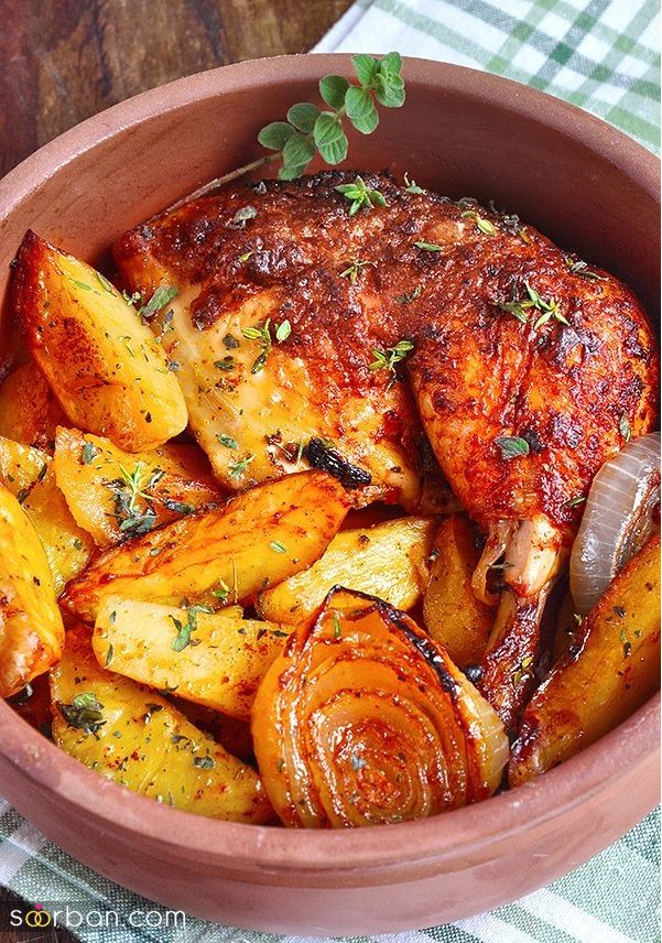 تزیین مرغ مجلسی؛ ایده های جذاب تزیین مرغ مخصوص مهمانی و پاگشای نوعروس در سال جدید