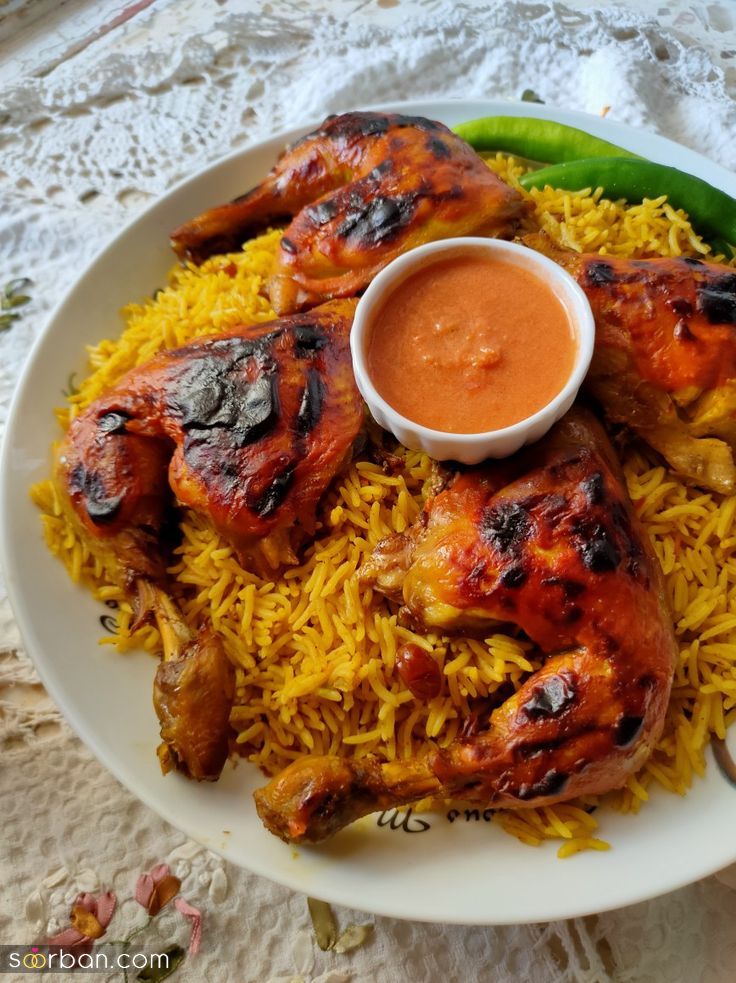 تزیین مرغ مجلسی؛ ایده های جذاب تزیین مرغ مخصوص مهمانی و پاگشای نوعروس در سال جدید