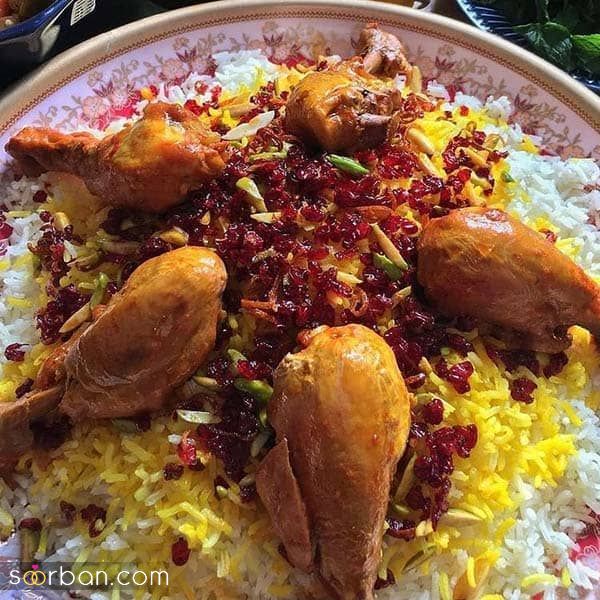 تزیین مرغ مجلسی؛ ایده های جذاب تزیین مرغ مخصوص مهمانی و پاگشای نوعروس در سال جدید