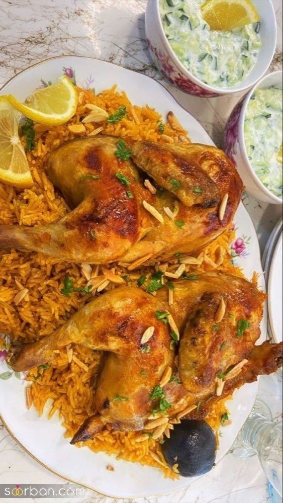 تزیین مرغ مجلسی؛ ایده های جذاب تزیین مرغ مخصوص مهمانی و پاگشای نوعروس در سال جدید