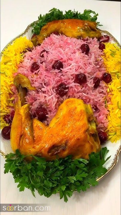 تزیین مرغ مجلسی؛ ایده های جذاب تزیین مرغ مخصوص مهمانی و پاگشای نوعروس در سال جدید