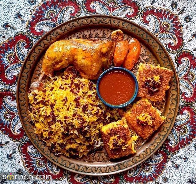 تزیین مرغ مجلسی؛ ایده های جذاب تزیین مرغ مخصوص مهمانی و پاگشای نوعروس در سال جدید