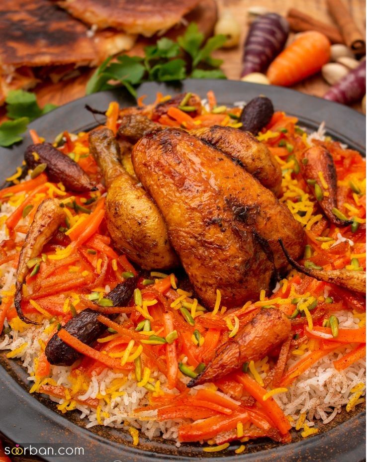 تزیین مرغ مجلسی؛ ایده های جذاب تزیین مرغ مخصوص مهمانی و پاگشای نوعروس در سال جدید