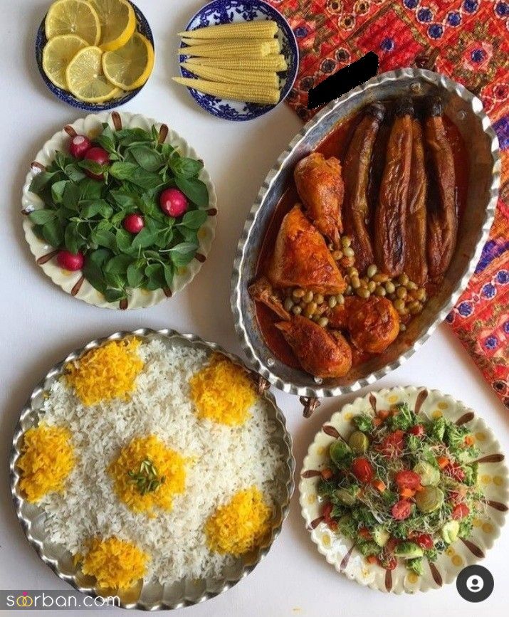 تزیین مرغ مجلسی؛ ایده های جذاب تزیین مرغ مخصوص مهمانی و پاگشای نوعروس در سال جدید