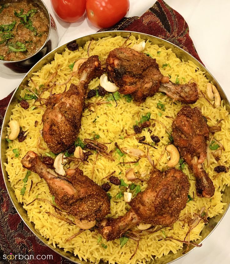 تزیین مرغ مجلسی؛ ایده های جذاب تزیین مرغ مخصوص مهمانی و پاگشای نوعروس در سال جدید
