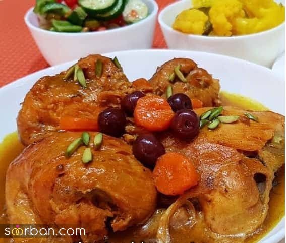 تزیین مرغ مجلسی؛ ایده های جذاب تزیین مرغ مخصوص مهمانی و پاگشای نوعروس در سال جدید