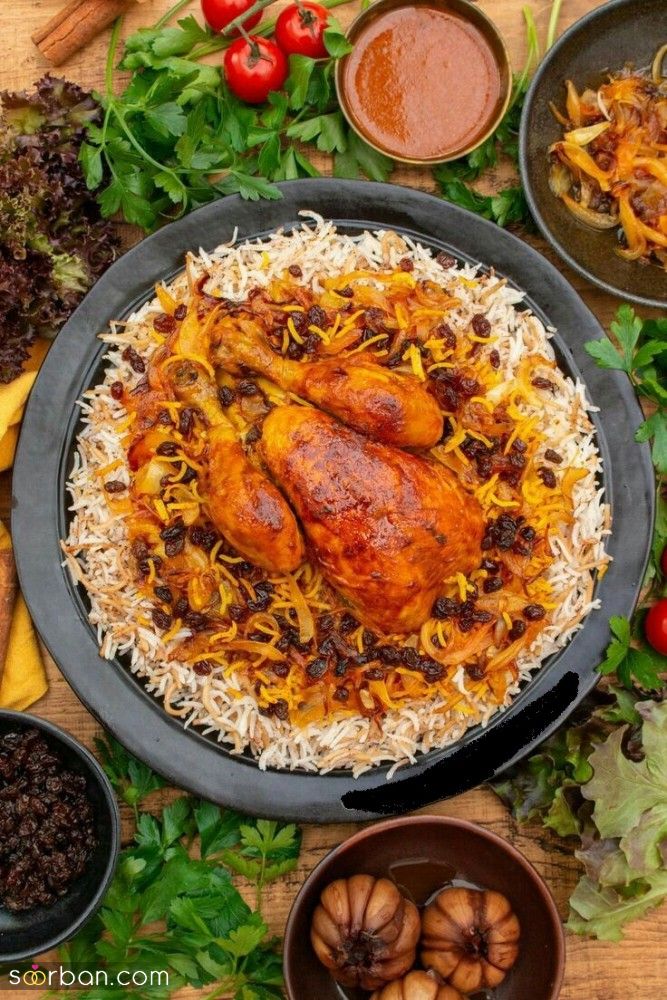 تزیین مرغ مجلسی؛ ایده های جذاب تزیین مرغ مخصوص مهمانی و پاگشای نوعروس در سال جدید