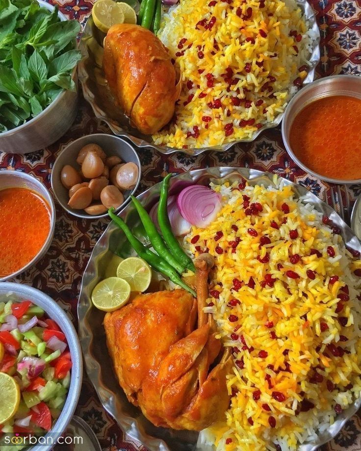 تزیین مرغ مجلسی؛ ایده های جذاب تزیین مرغ مخصوص مهمانی و پاگشای نوعروس در سال جدید