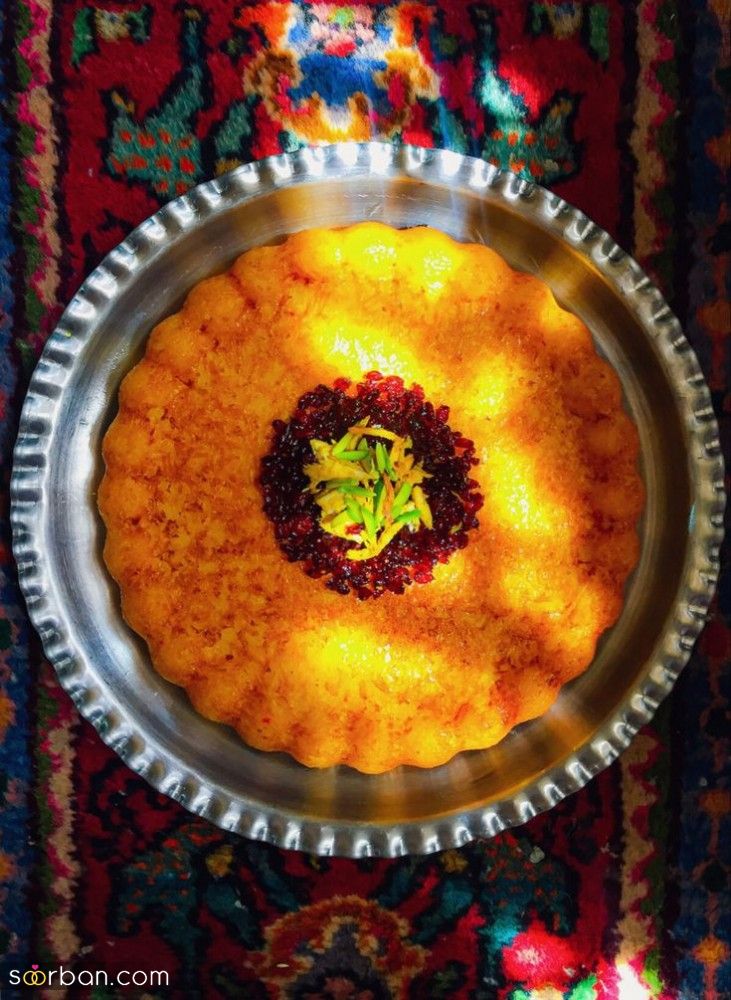 تزیین ته چین خوشمزه؛ تزیین ته چین مرغ و گوشت با ایده های شیک و جذاب برای پاگشای عروس